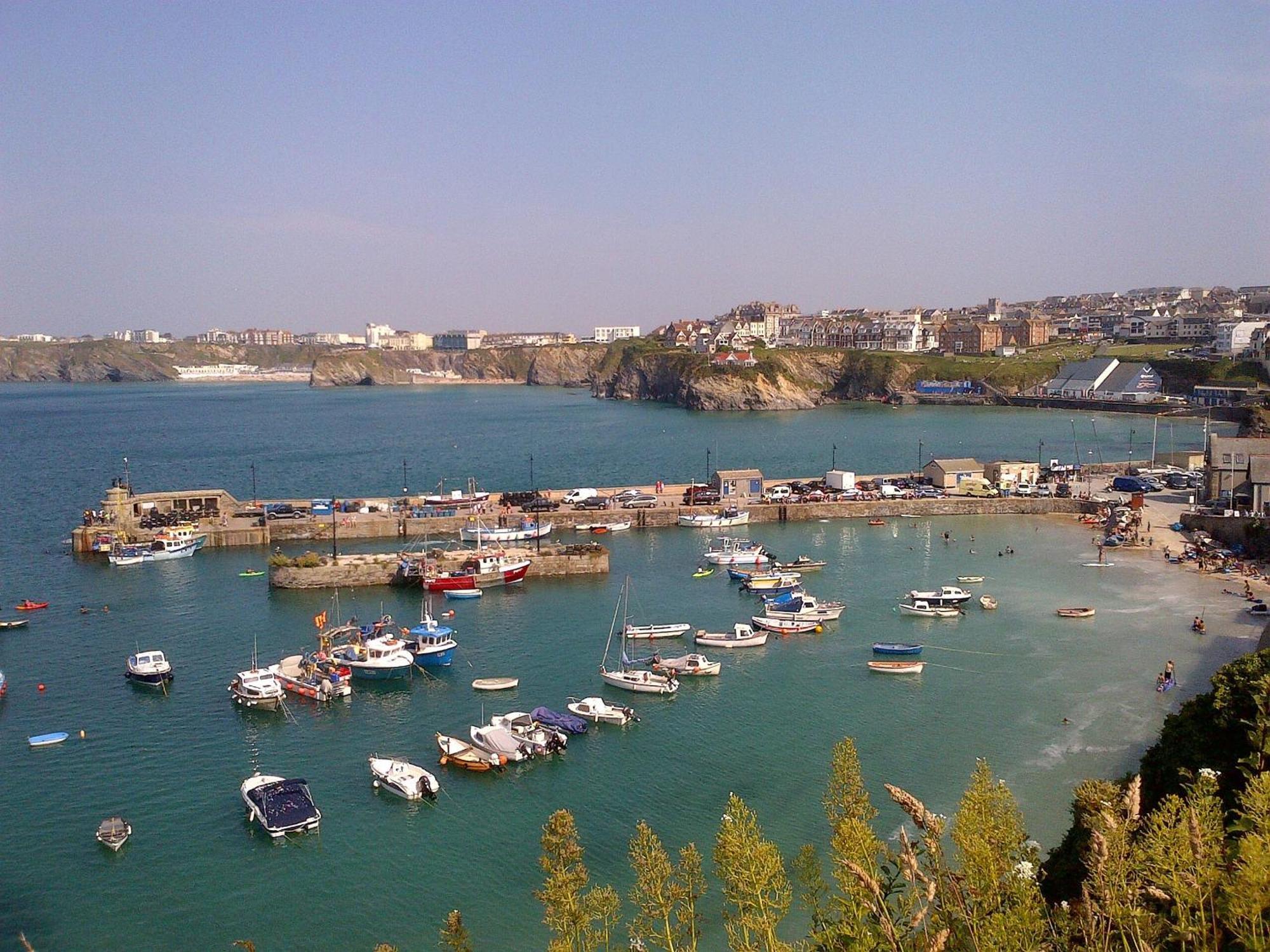 Apartmán 1 Harbour View New Quay Exteriér fotografie