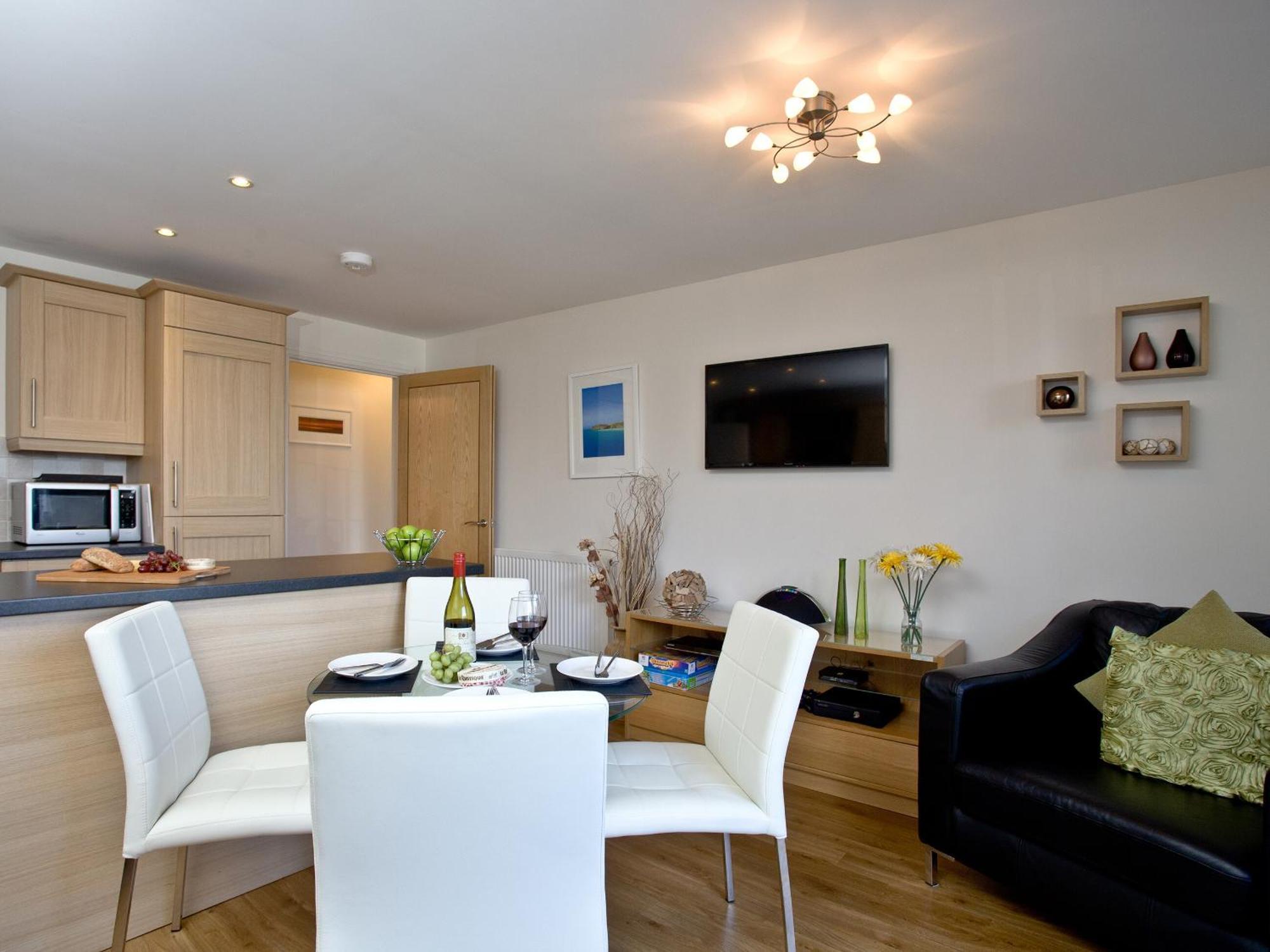 Apartmán 1 Harbour View New Quay Exteriér fotografie