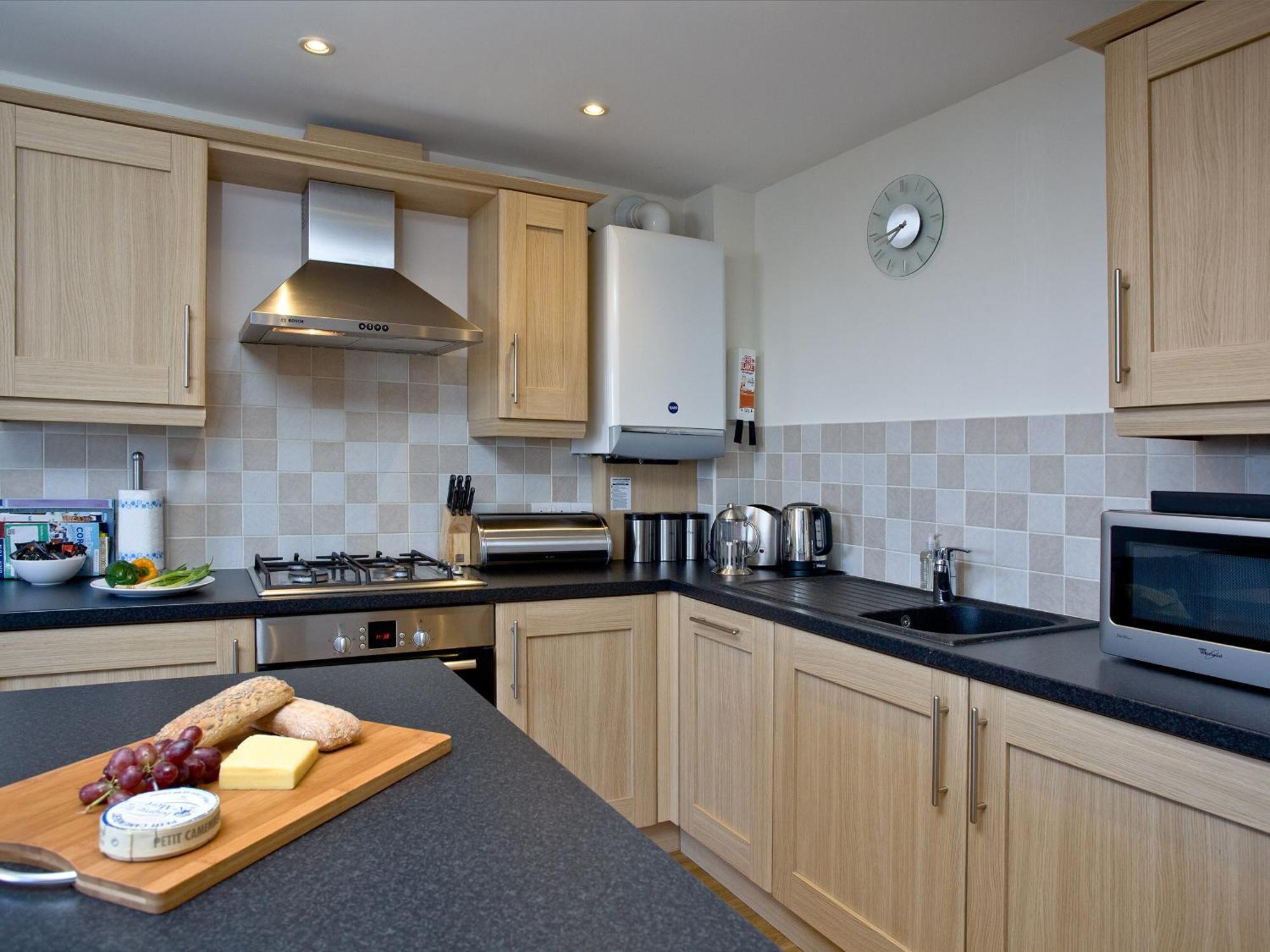 Apartmán 1 Harbour View New Quay Exteriér fotografie