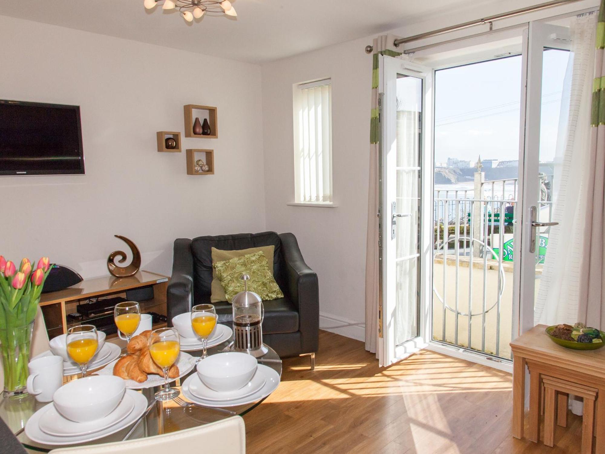Apartmán 1 Harbour View New Quay Exteriér fotografie