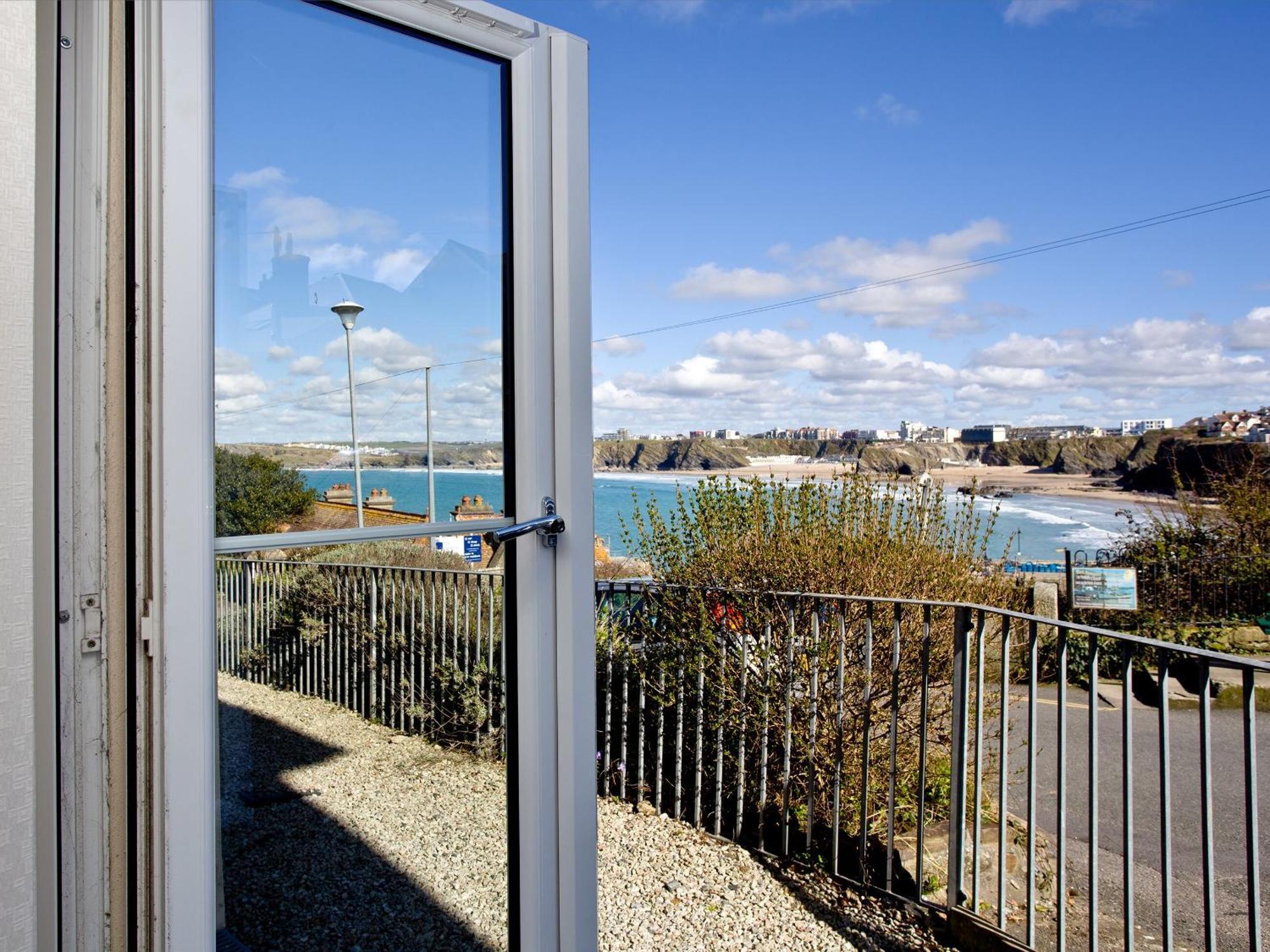 Apartmán 1 Harbour View New Quay Exteriér fotografie