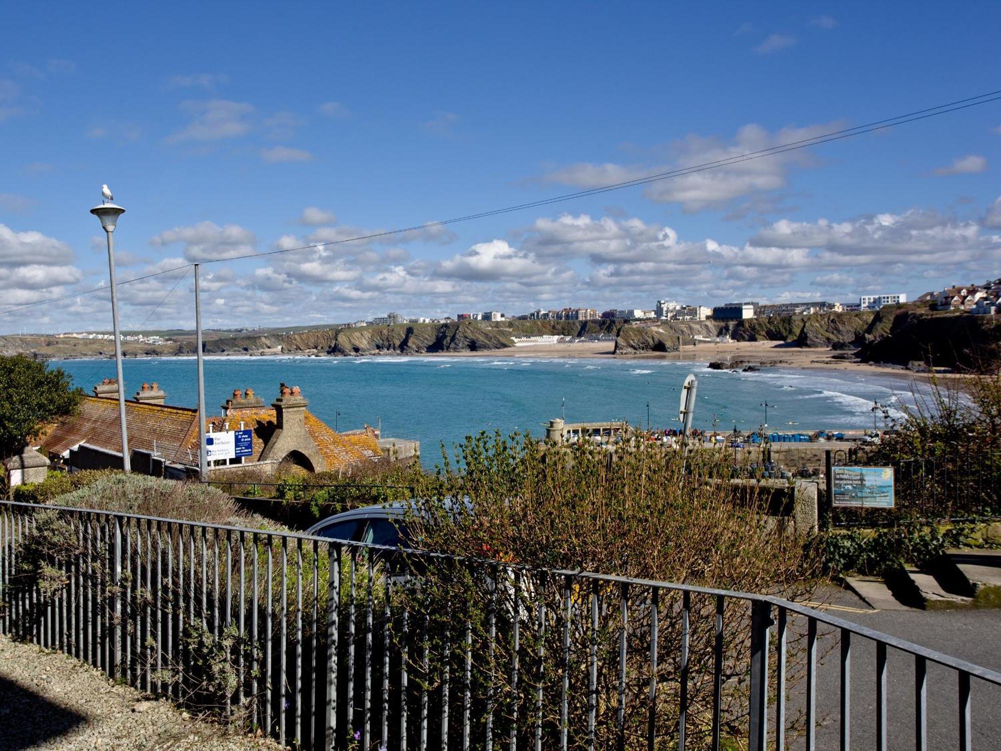 Apartmán 1 Harbour View New Quay Exteriér fotografie