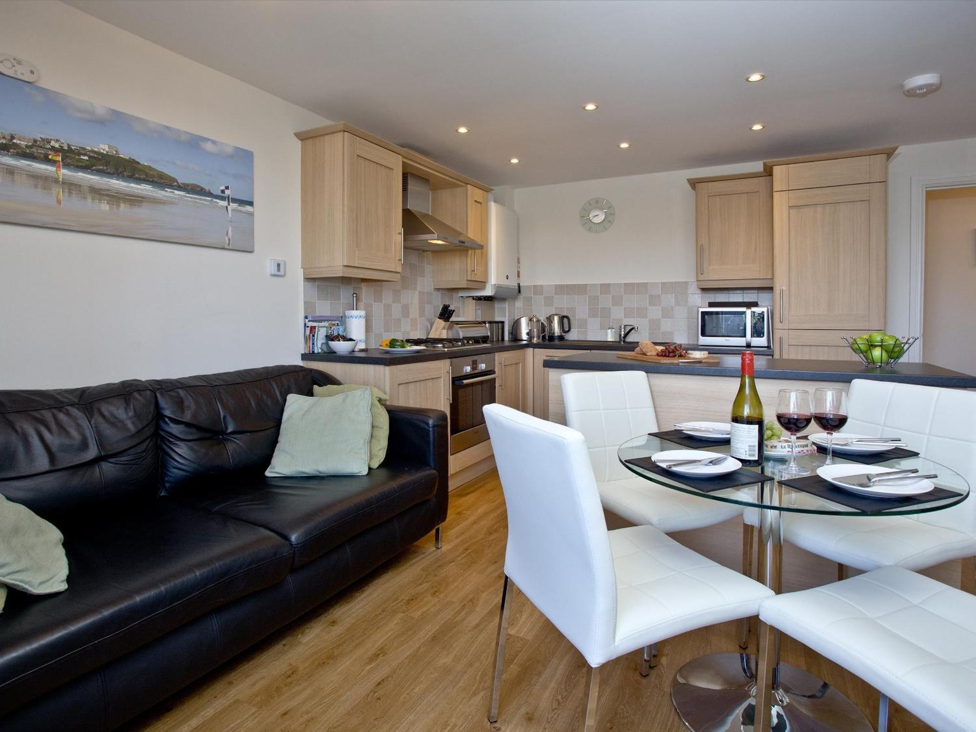 Apartmán 1 Harbour View New Quay Exteriér fotografie