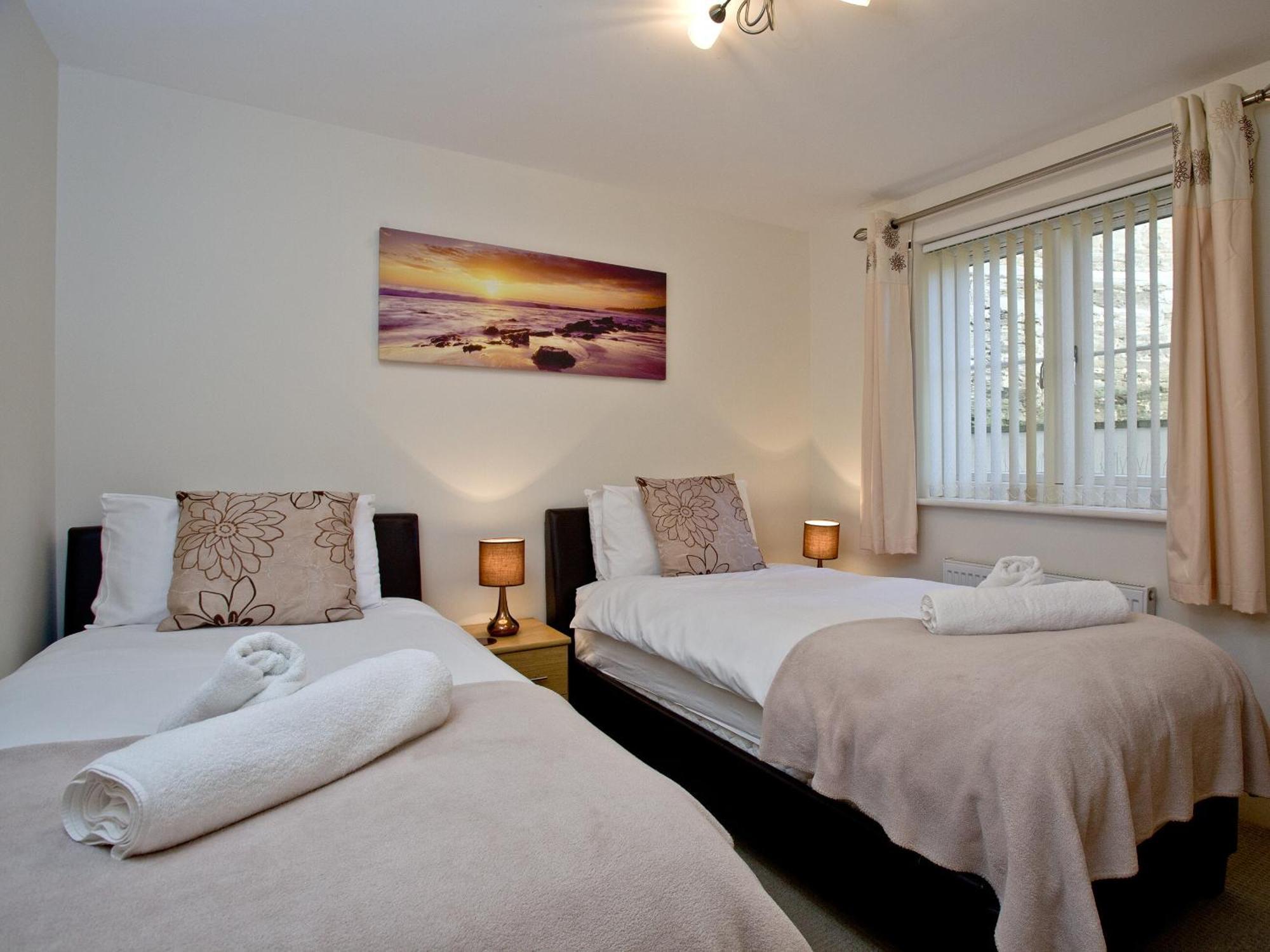 Apartmán 1 Harbour View New Quay Exteriér fotografie